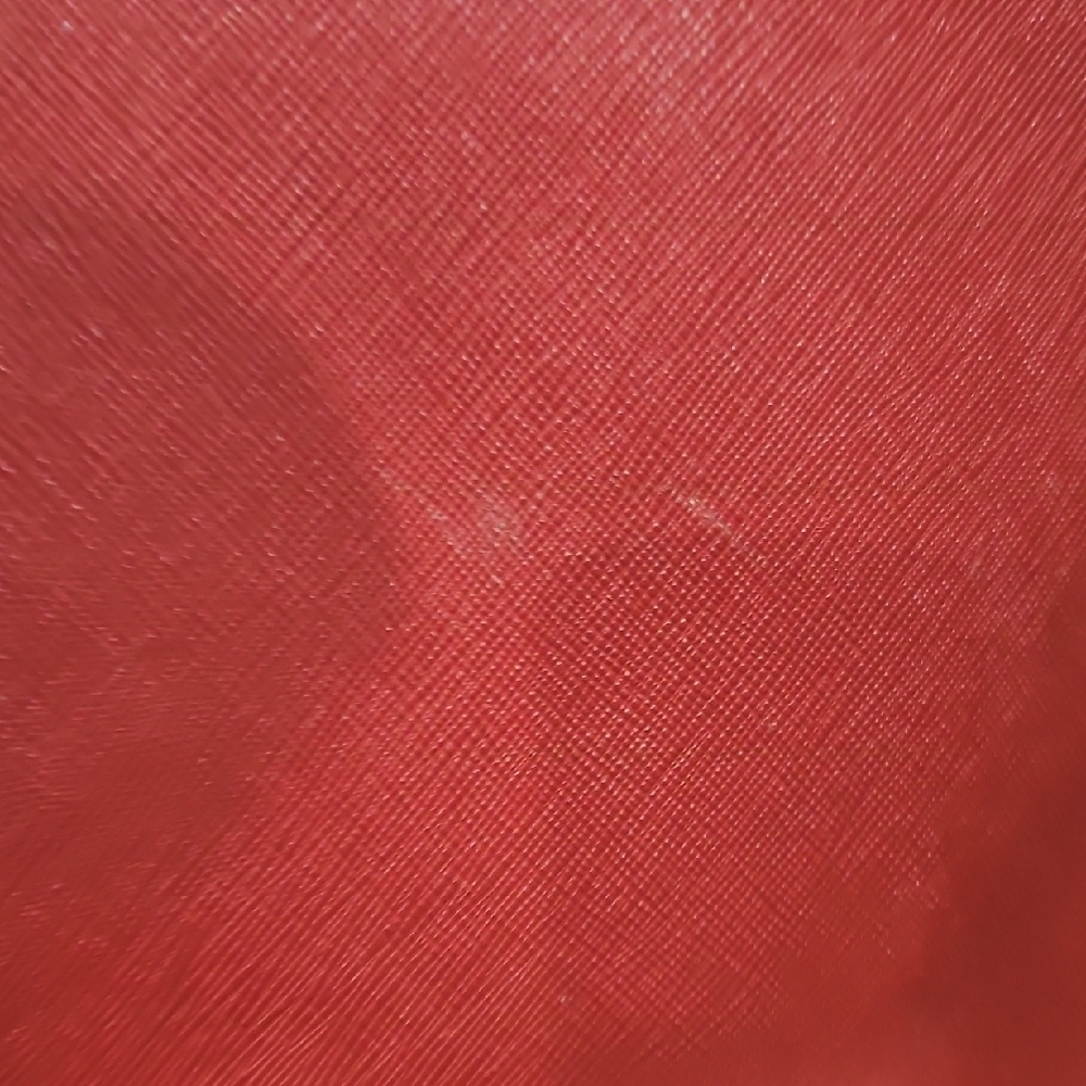 Michael Kors Cherry Red Tote with Gold Logo - Picture 6 of 10